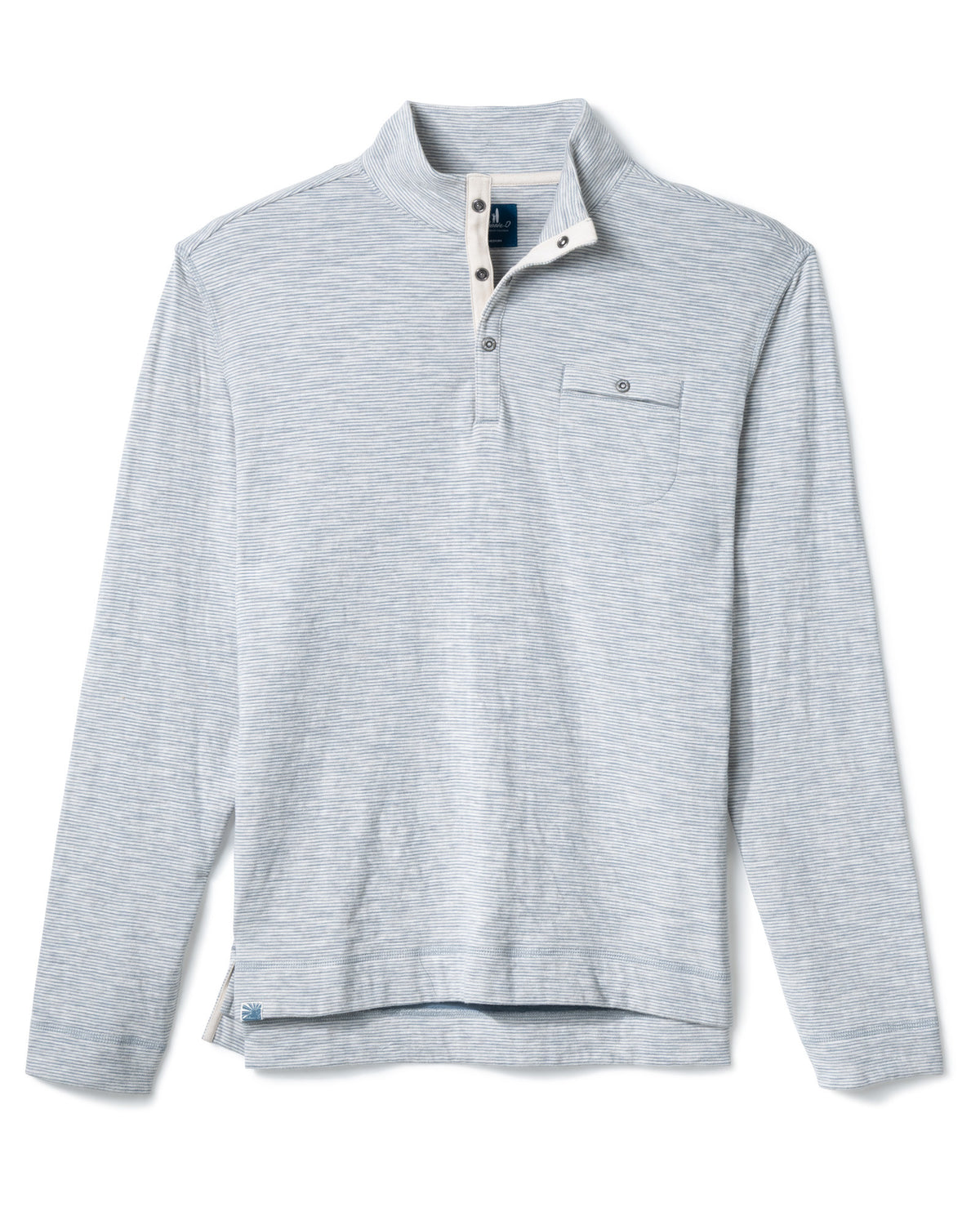 COVE STRIPED HENLEY