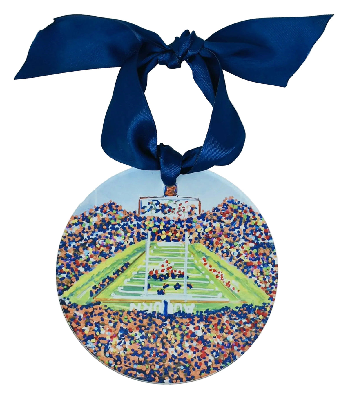 Jordan-Hare Stadium Landmark Acrylic Disc Ornament