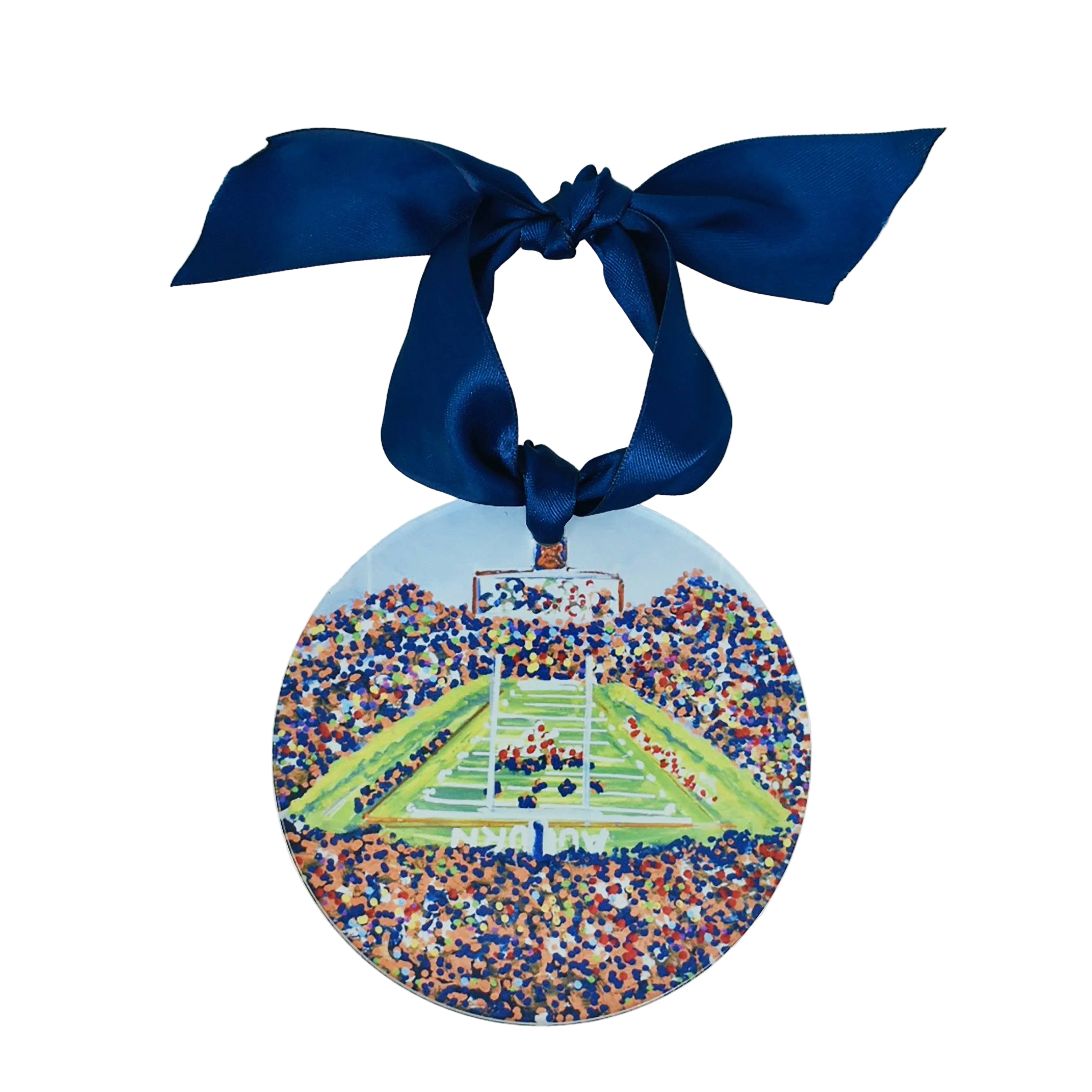 Jordan-Hare Stadium Landmark Acrylic Disc Ornament