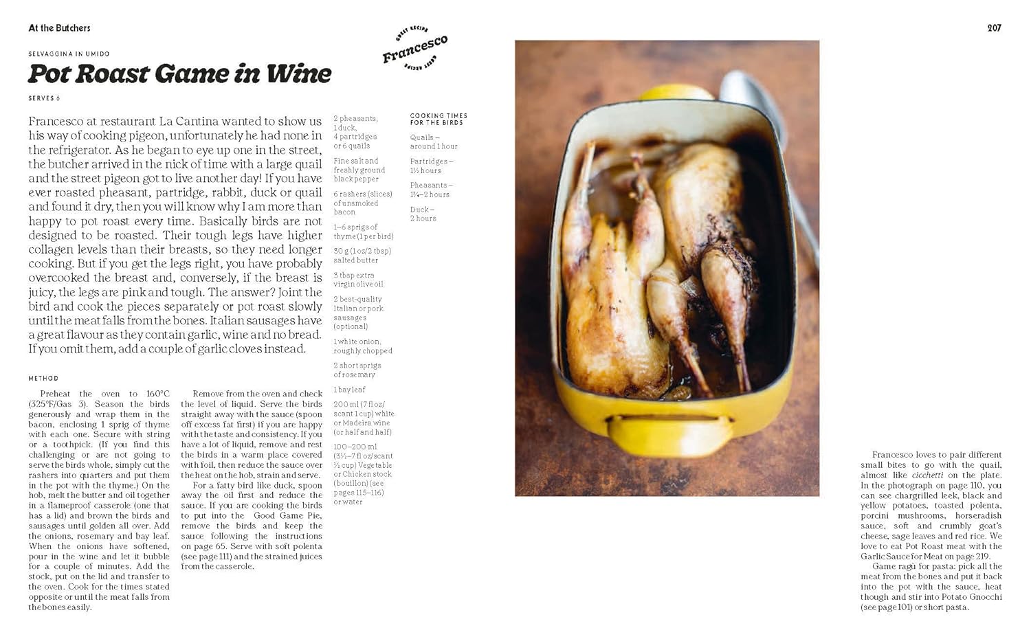 Recipes from Venice
