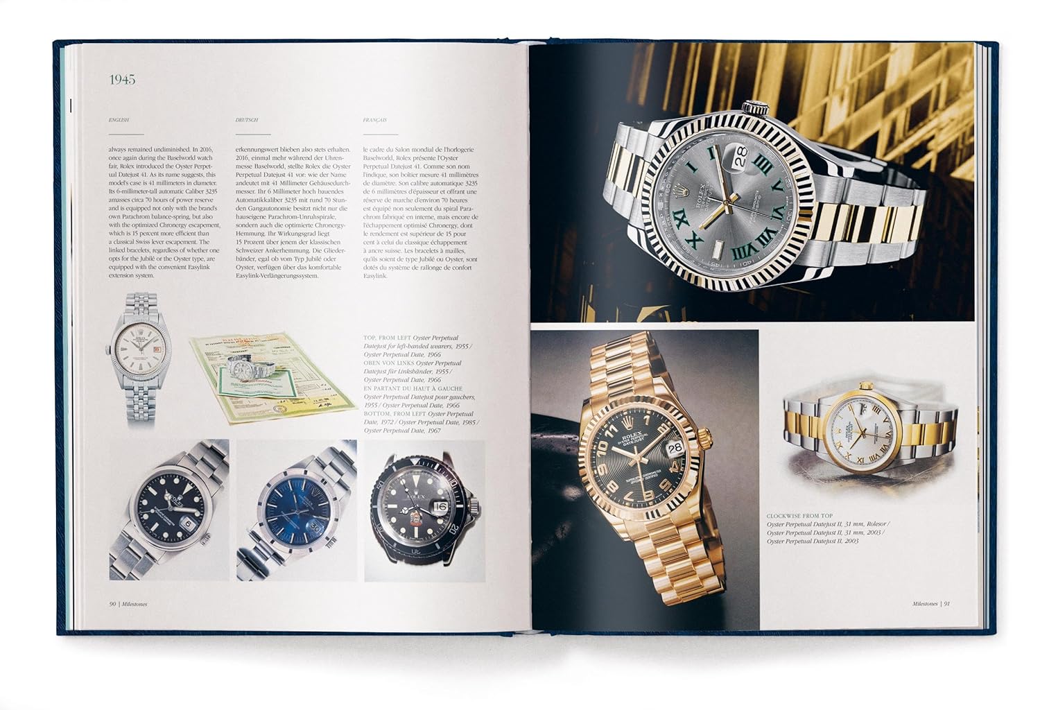 Watch Book Rolex - Special Luxury Edition