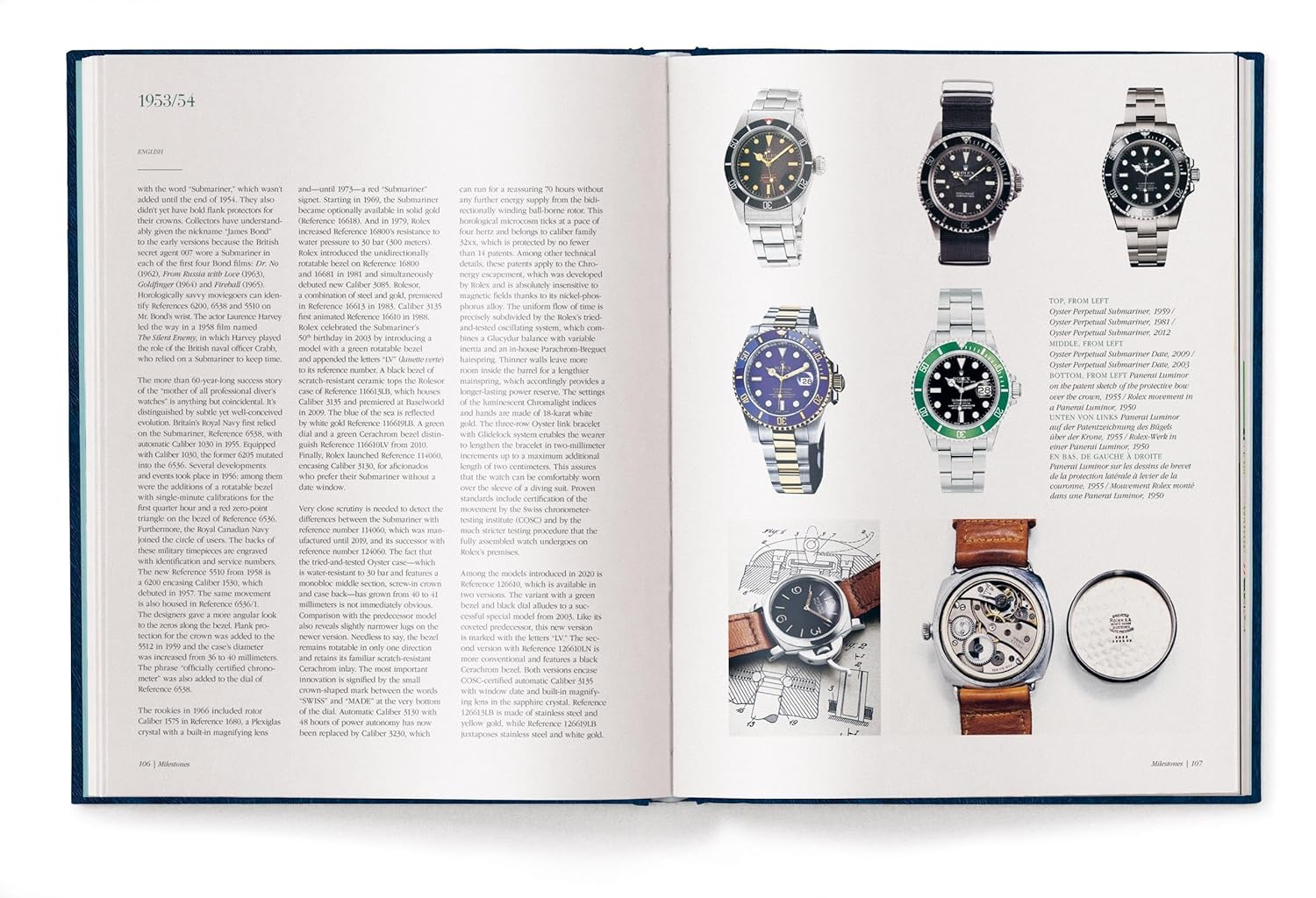 Watch Book Rolex - Special Luxury Edition