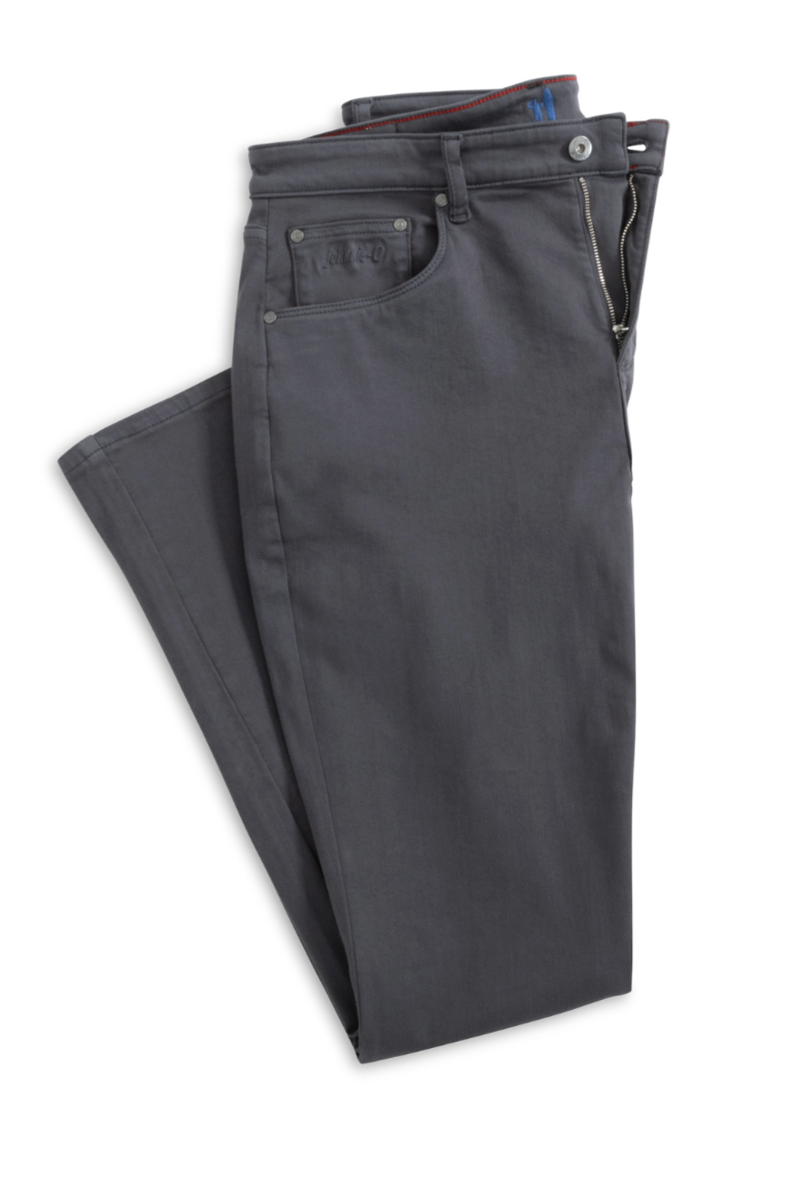 Newport 5-Pocket Cotton Pants