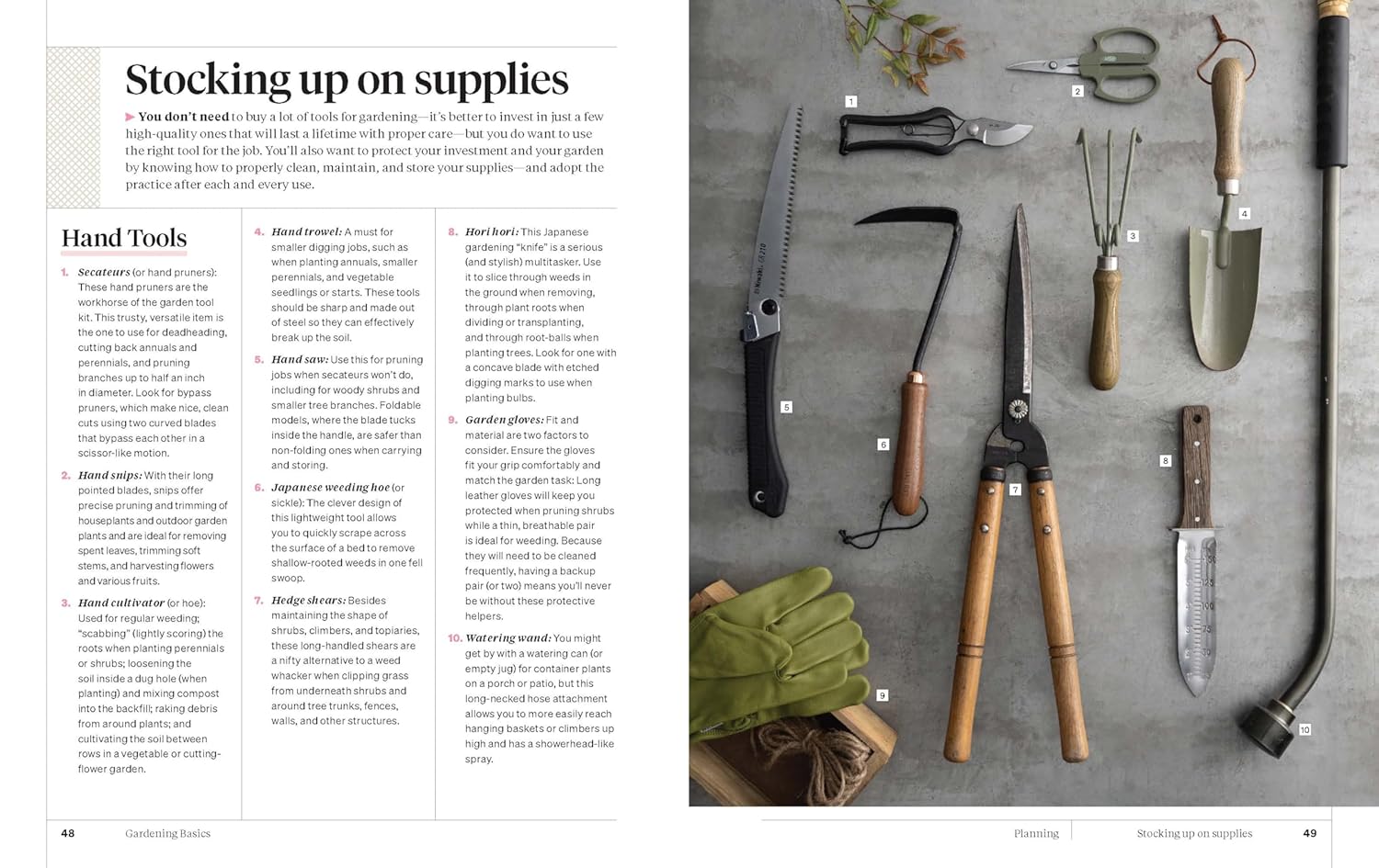 Martha Stewart's Gardening Handbook