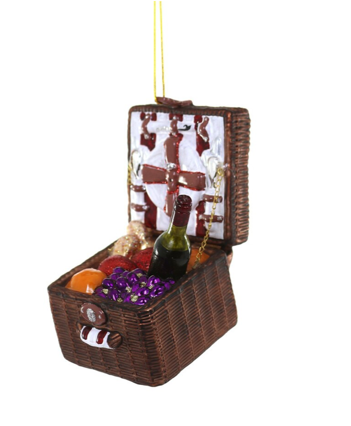 Picnic Basket Ornament