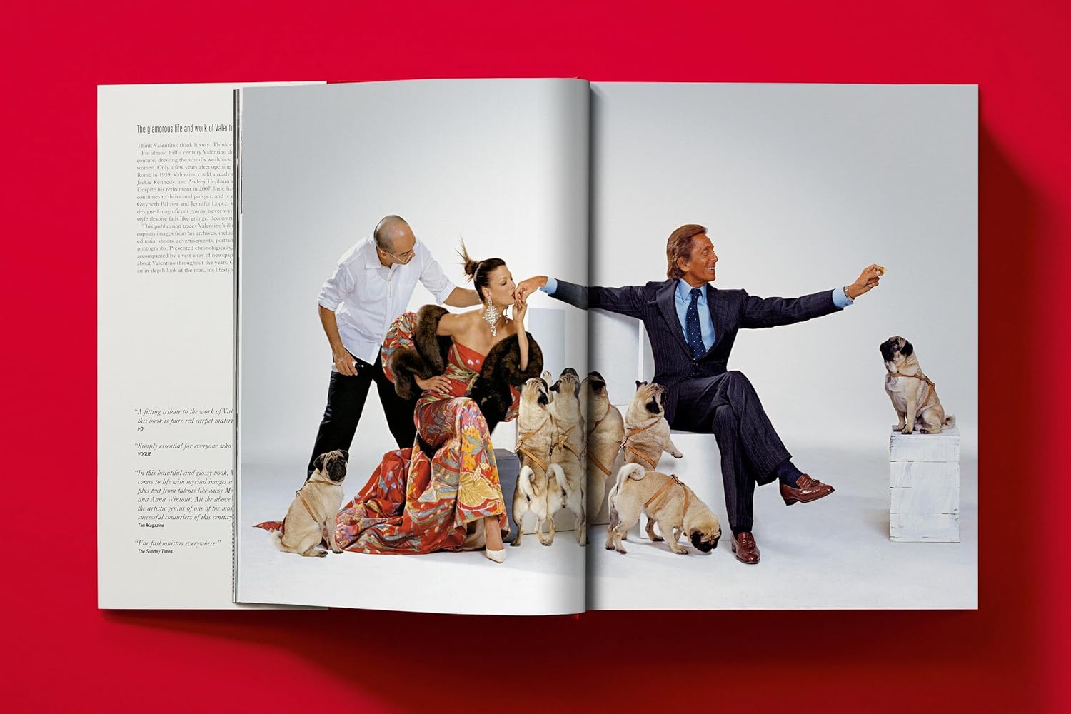 Valentino: A Grand Italian Epic