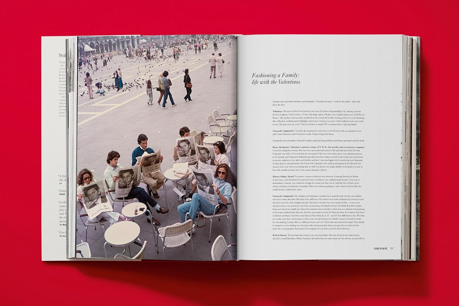 Valentino: A Grand Italian Epic