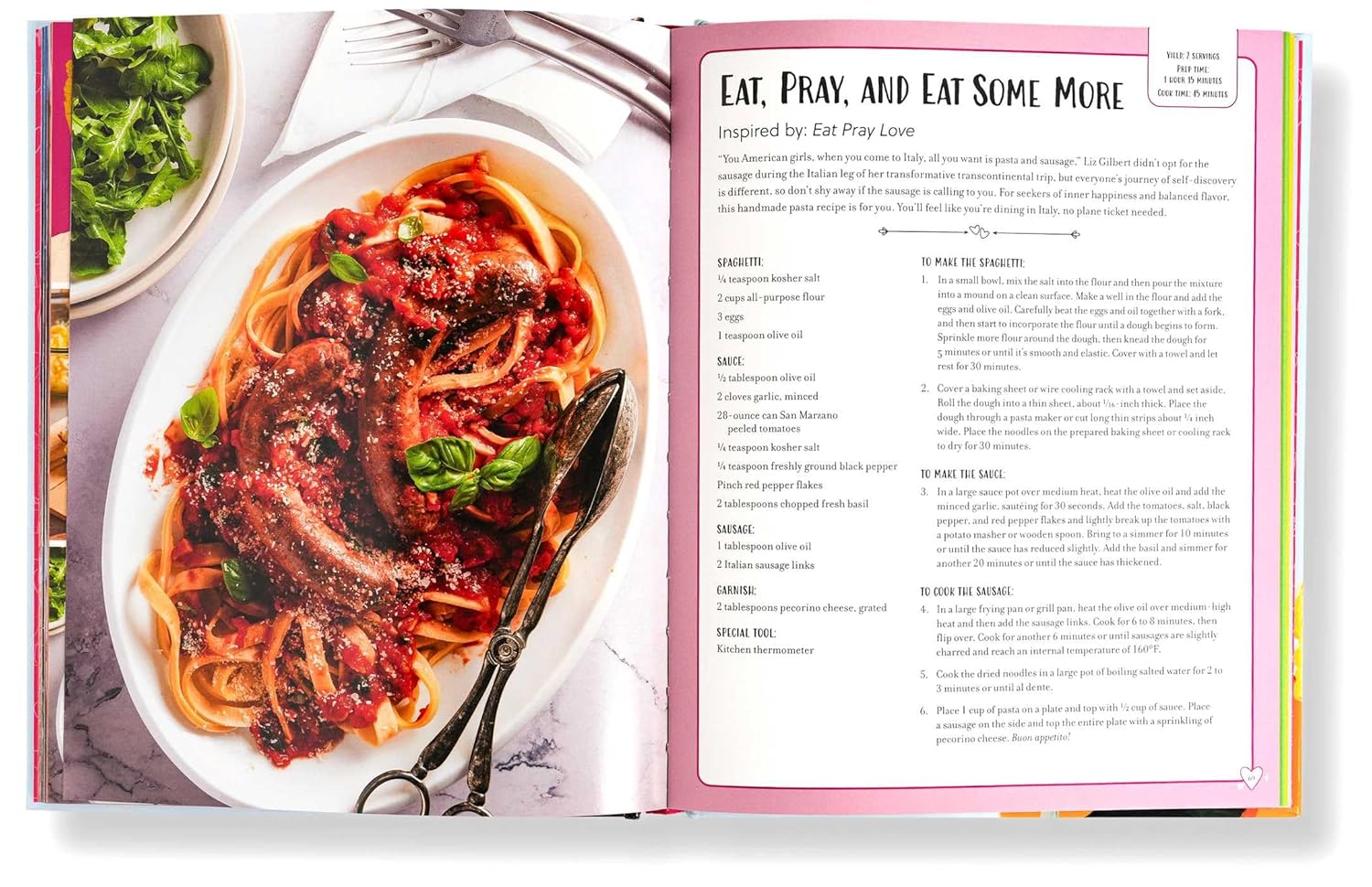 Rom-Com Cookbook