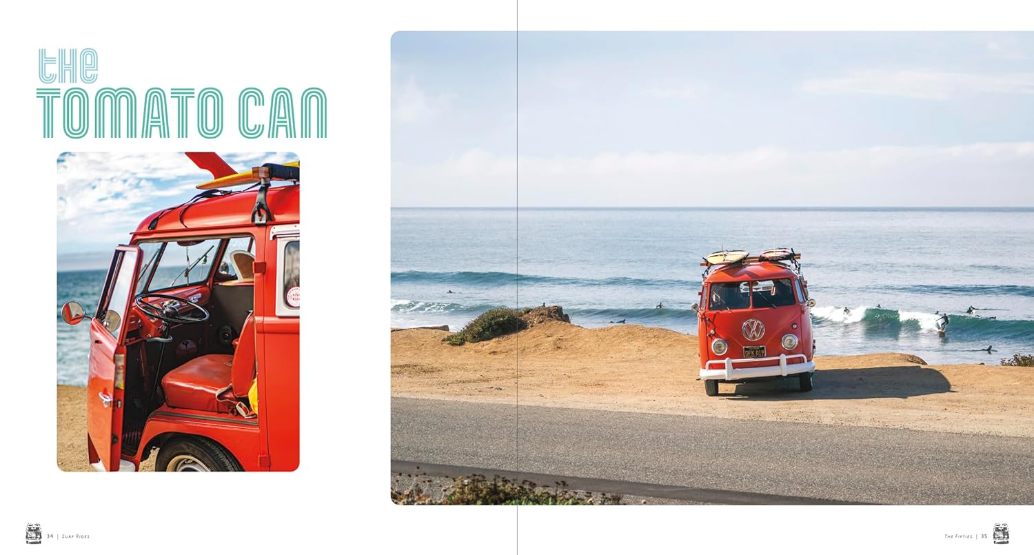 Surf Rides Rad Rides & Life on the Californai Coast