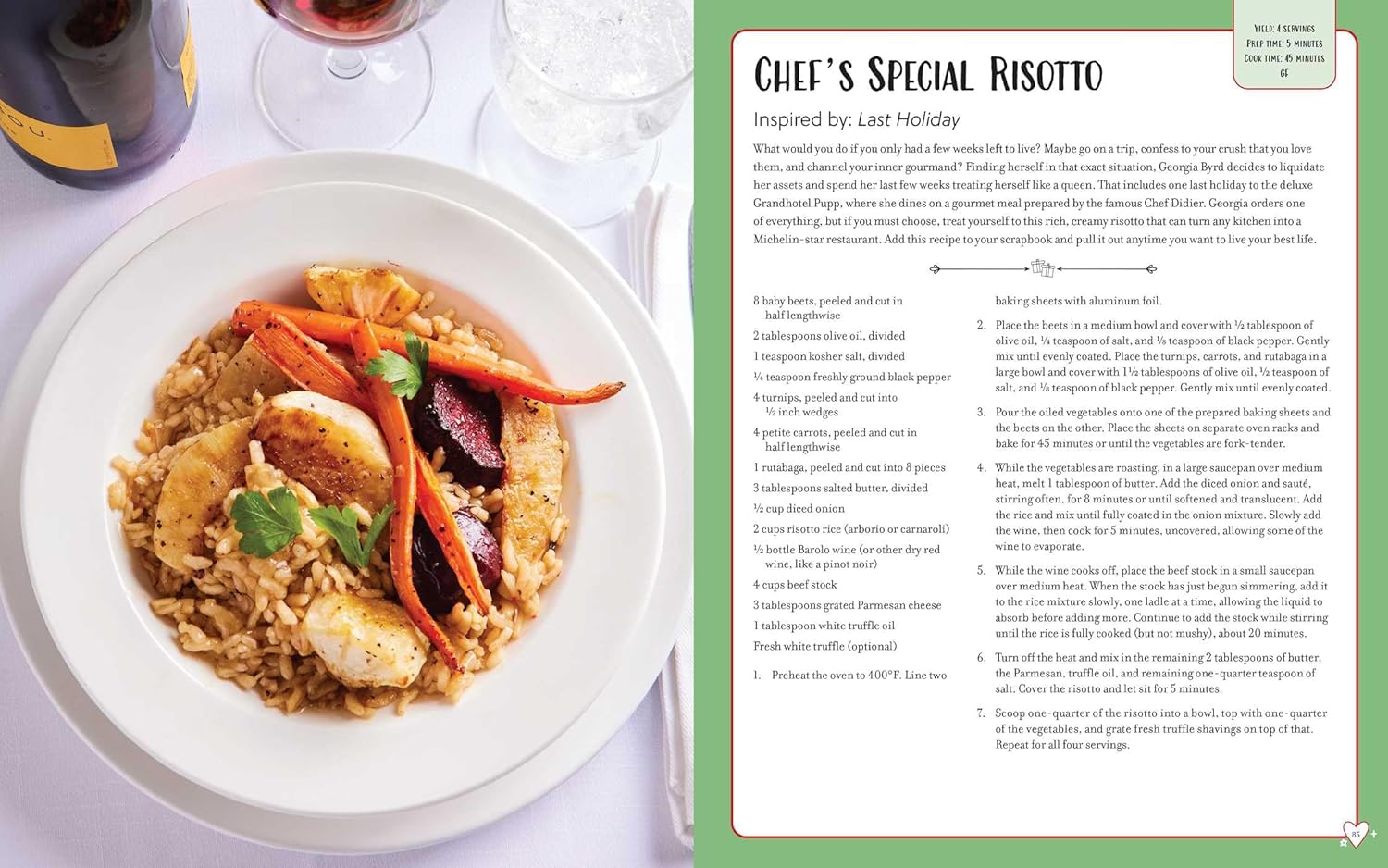 Rom-Com Cookbook