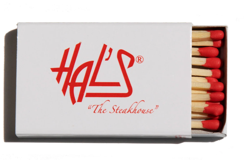 Hal's The Steakhouse - Print Only