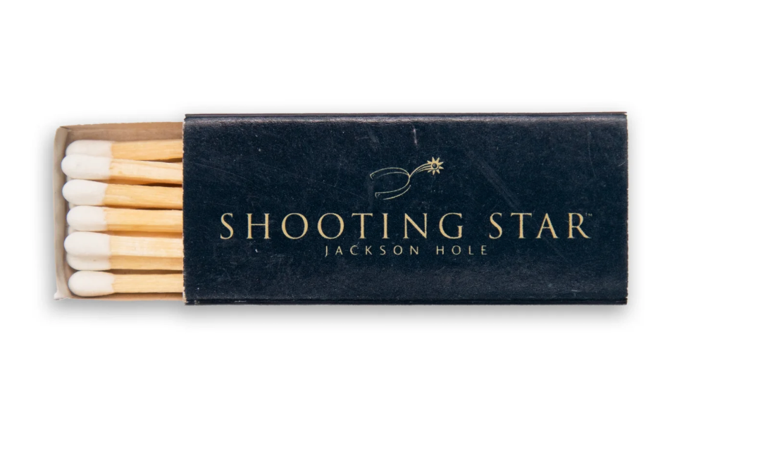 Shooting Star Jackson Hole Print Only