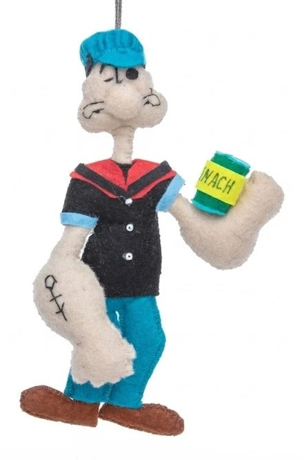 Popeye Ornament