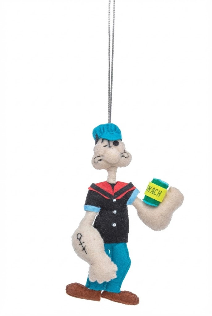 Popeye Ornament