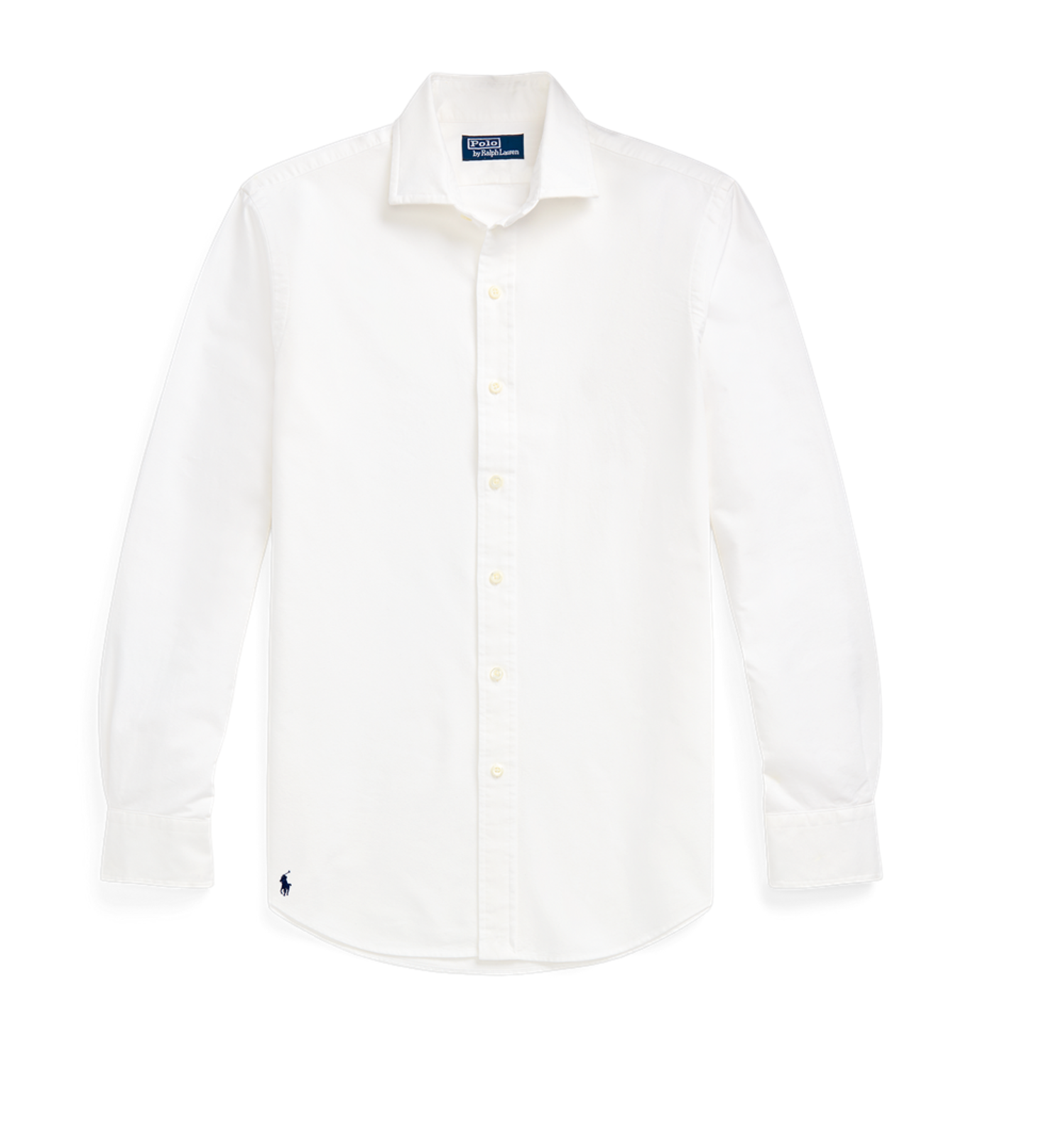 Long Sleeve Garment Dyed Oxford Sport Shirt