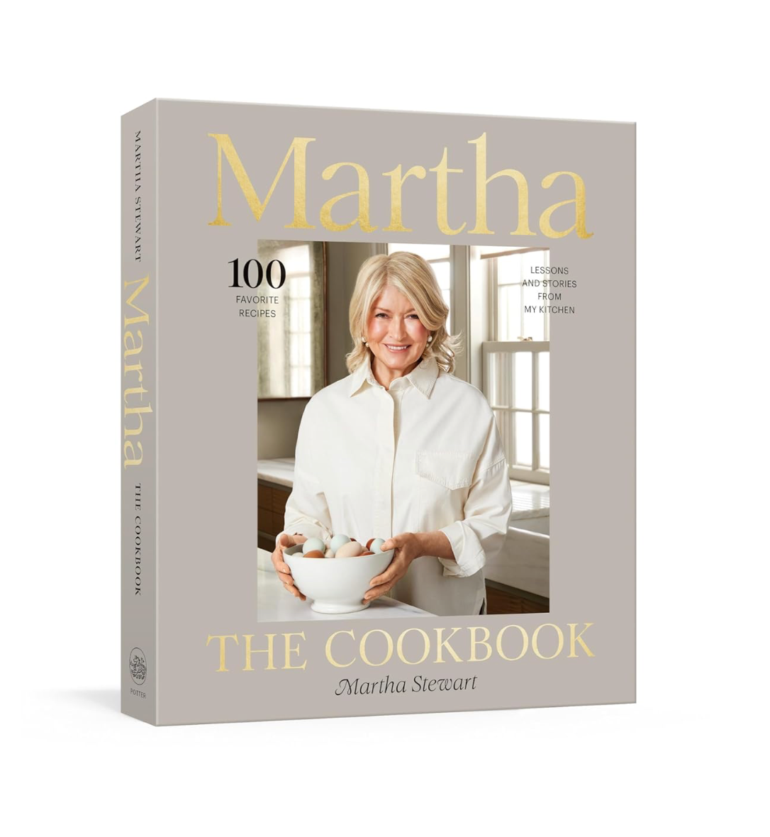 Martha: The Cookbook