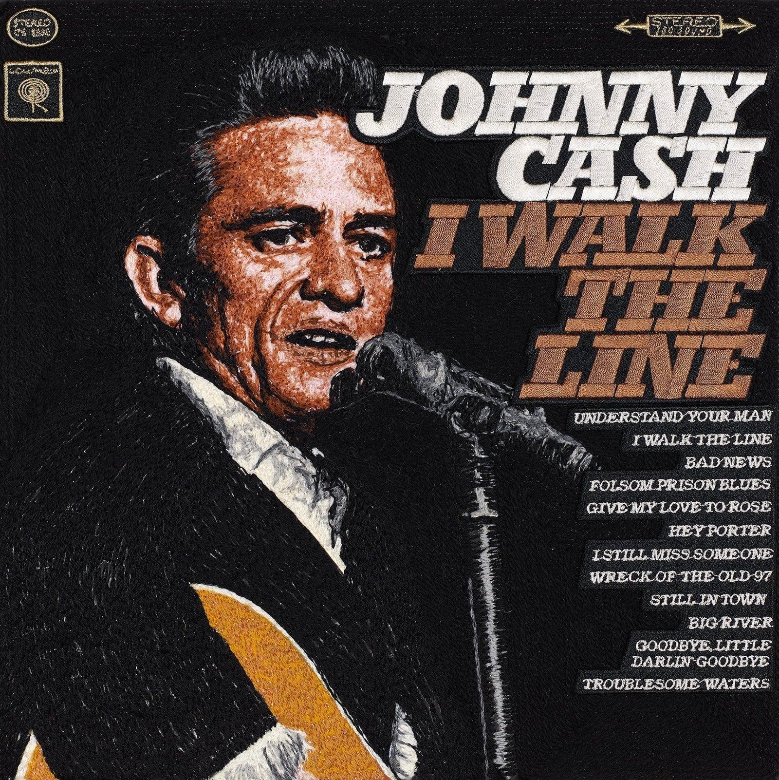 Johnny Cash, I Walk The Line