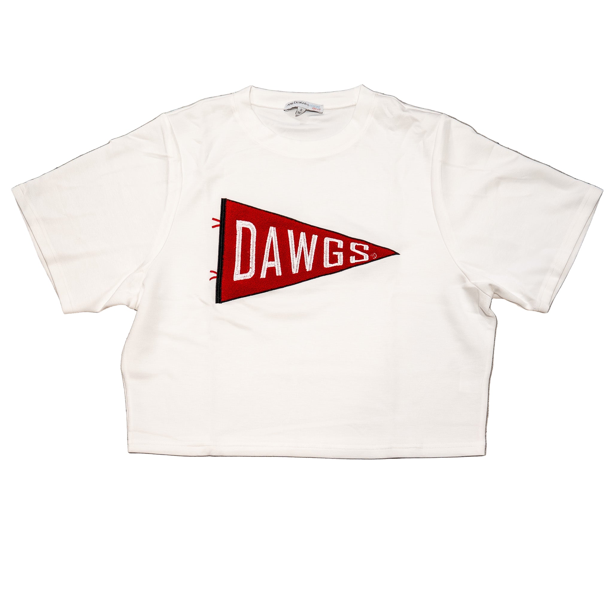 Pennant Chenille Pennant Tee Georgia