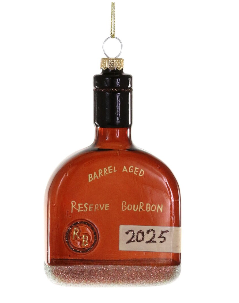Barrel Aged Bourbon Ornament