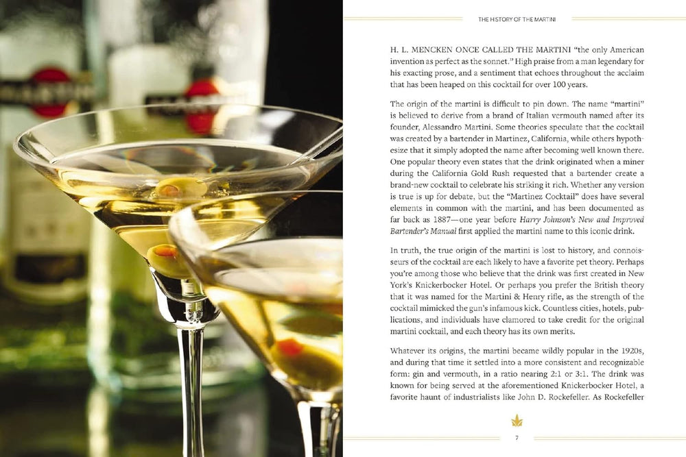 The Martini Field Guide