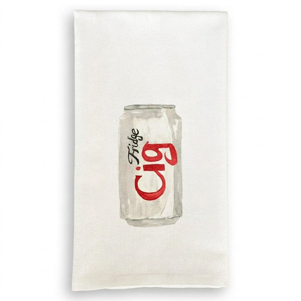 Fridge Cig Dishtowel