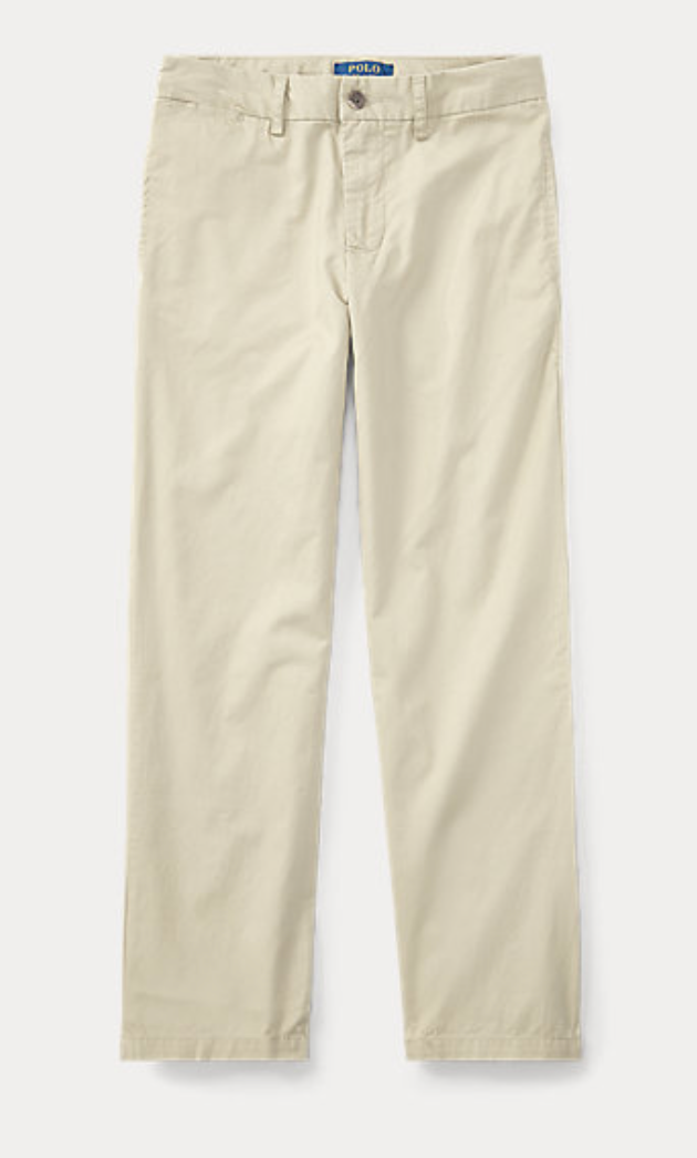 Boys Straight Fit Flex Abrasion Twill Pant