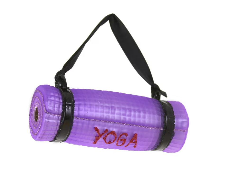 Yoga Mat Ornament