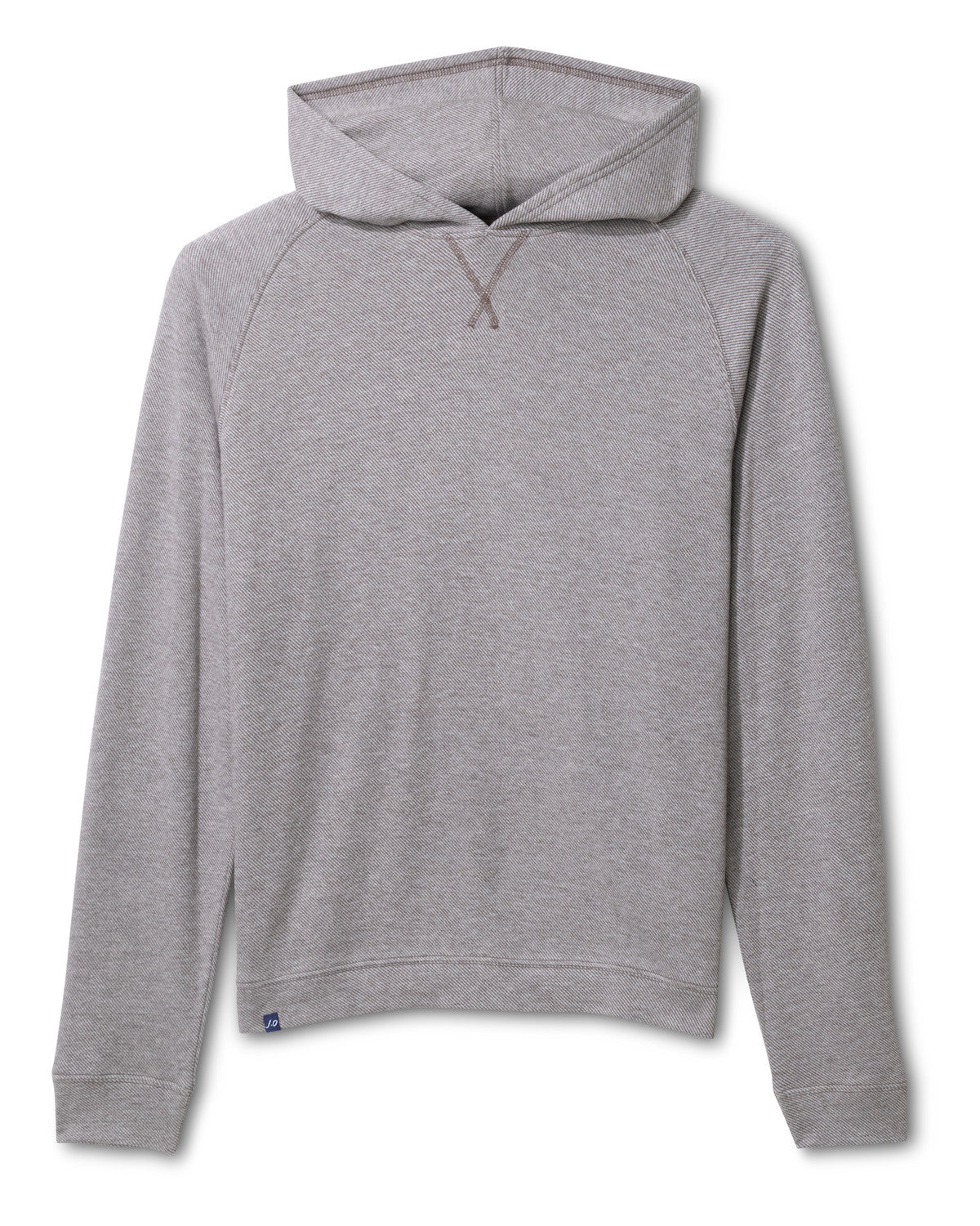 COTTON BLEND HOODIE