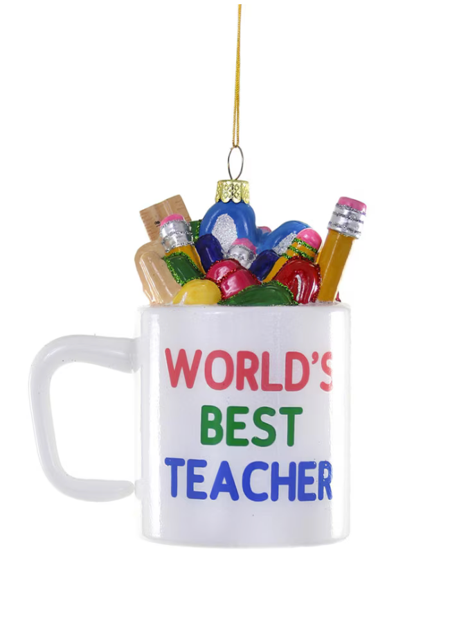 World's Best Teacher Mug