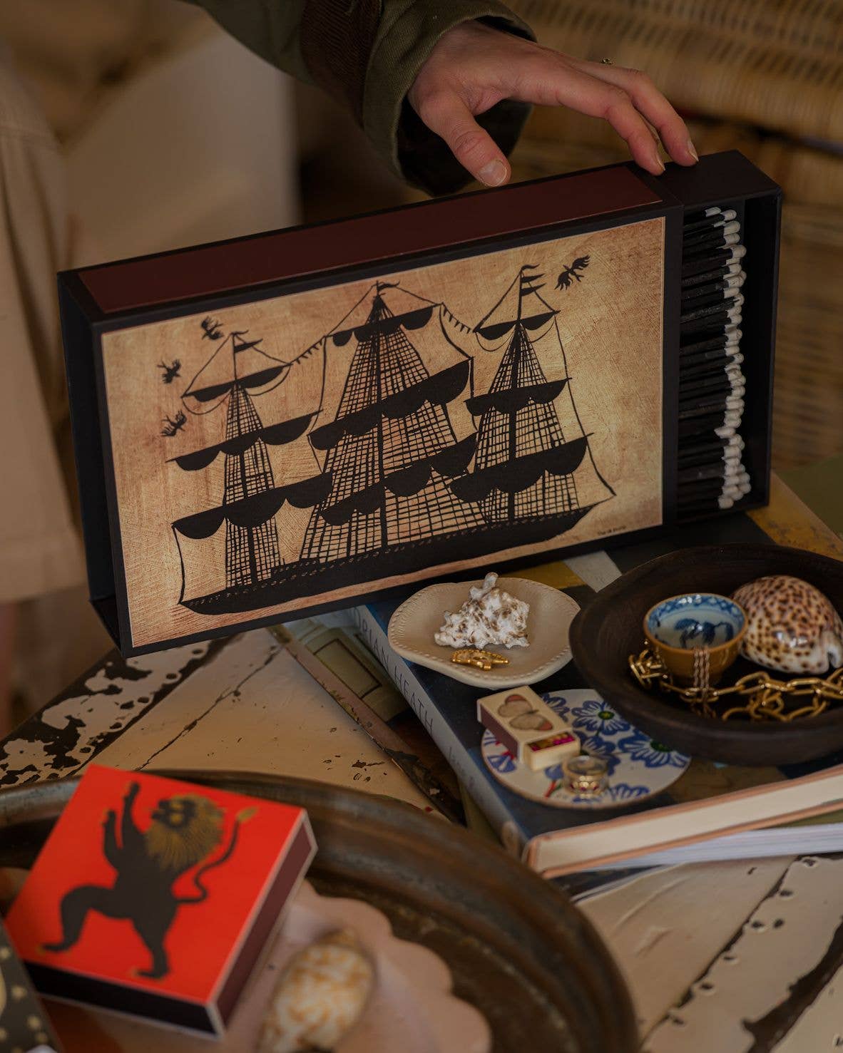 Giant Ship Matches