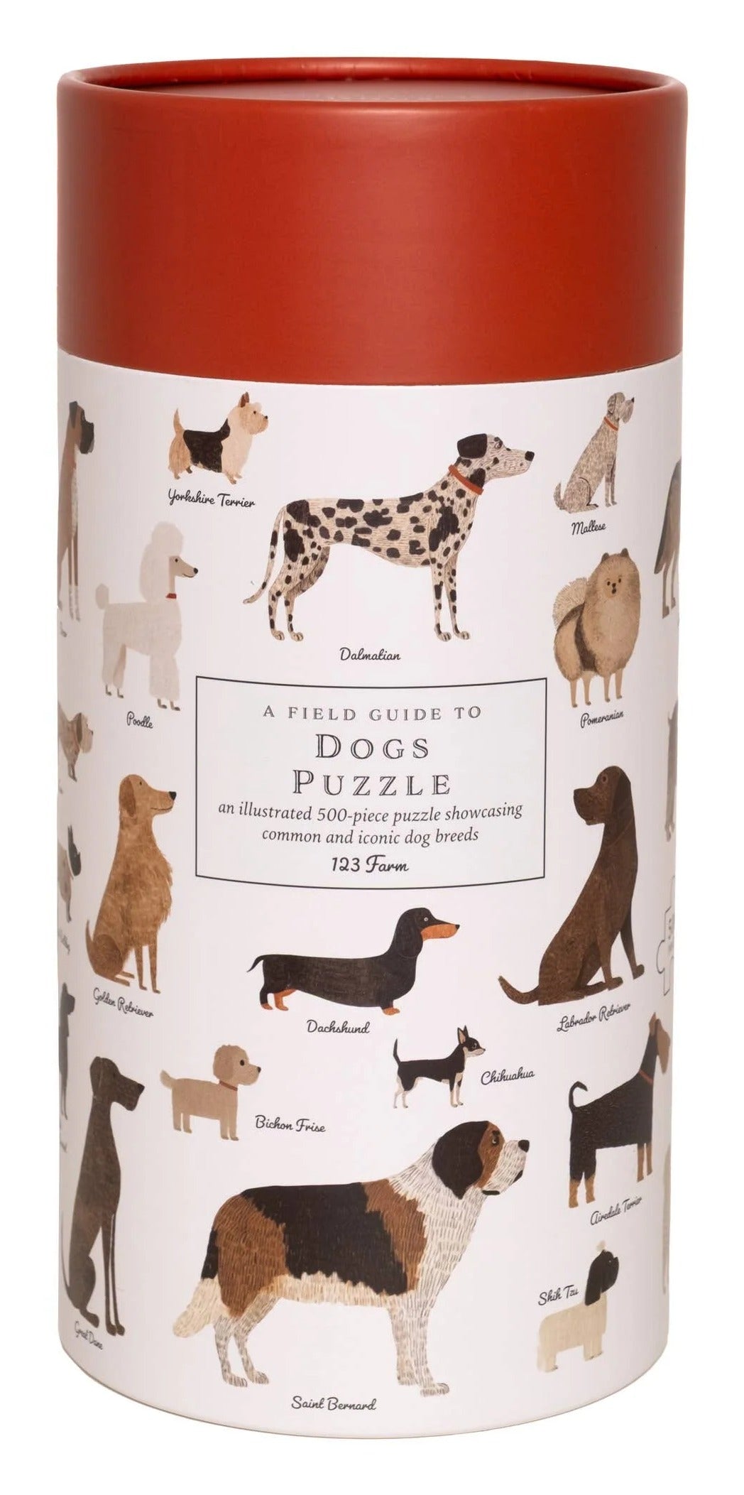 Dogs Puzzle - 500 Pc