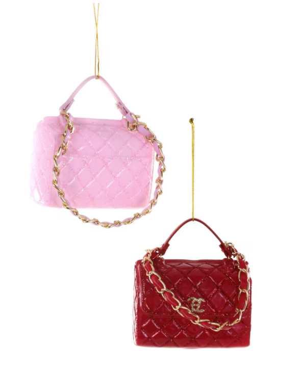 Luxe Handbag Ornament