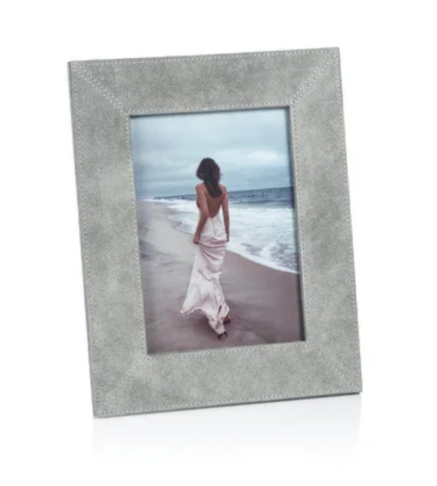 Suede Lux Photo Frame