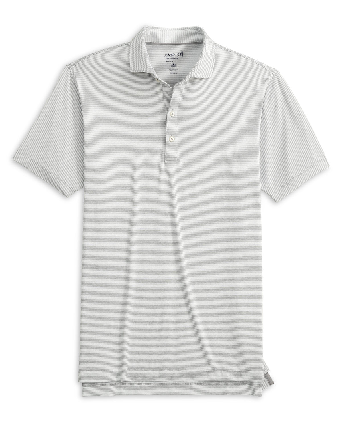 Performance Jersey Polo - Lyndonn Stripe