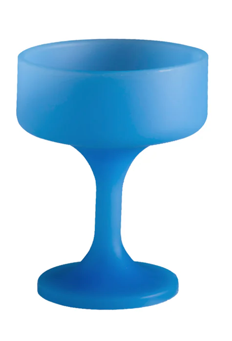 Silicone Cocktail Glass