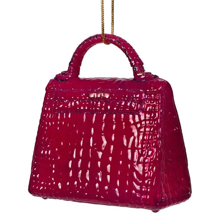 Alligator Luxury Handbag Ornament