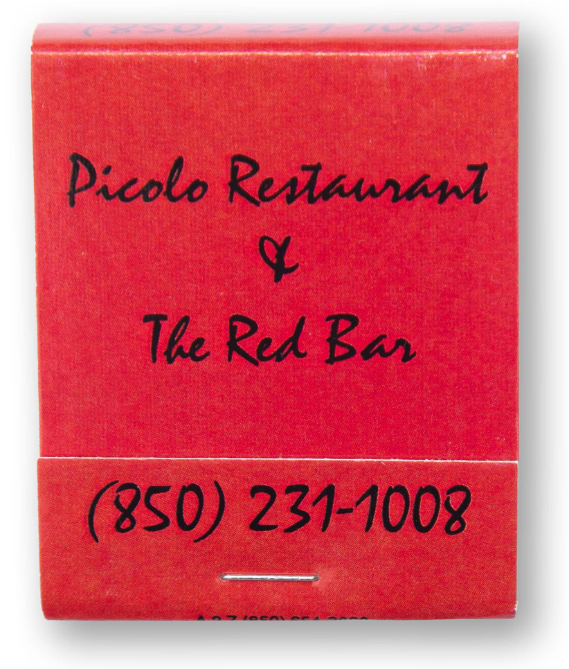 The Red Bar - Print Only