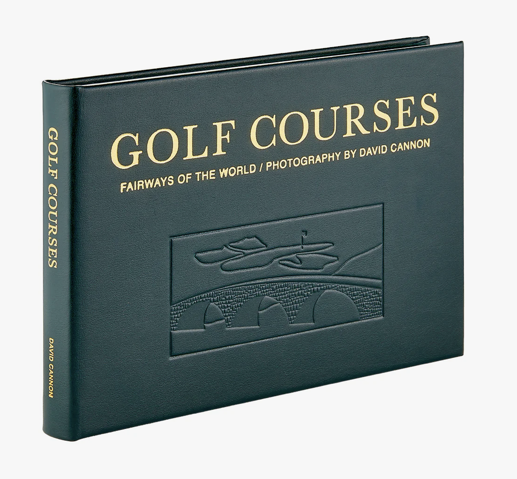 Golf Courses: Fairways of the World - Leather