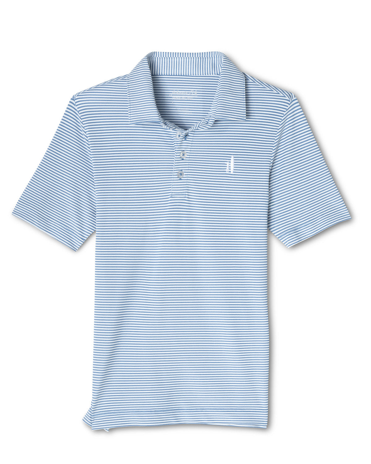 Boys Dru Performance Mesh Jr. Polo