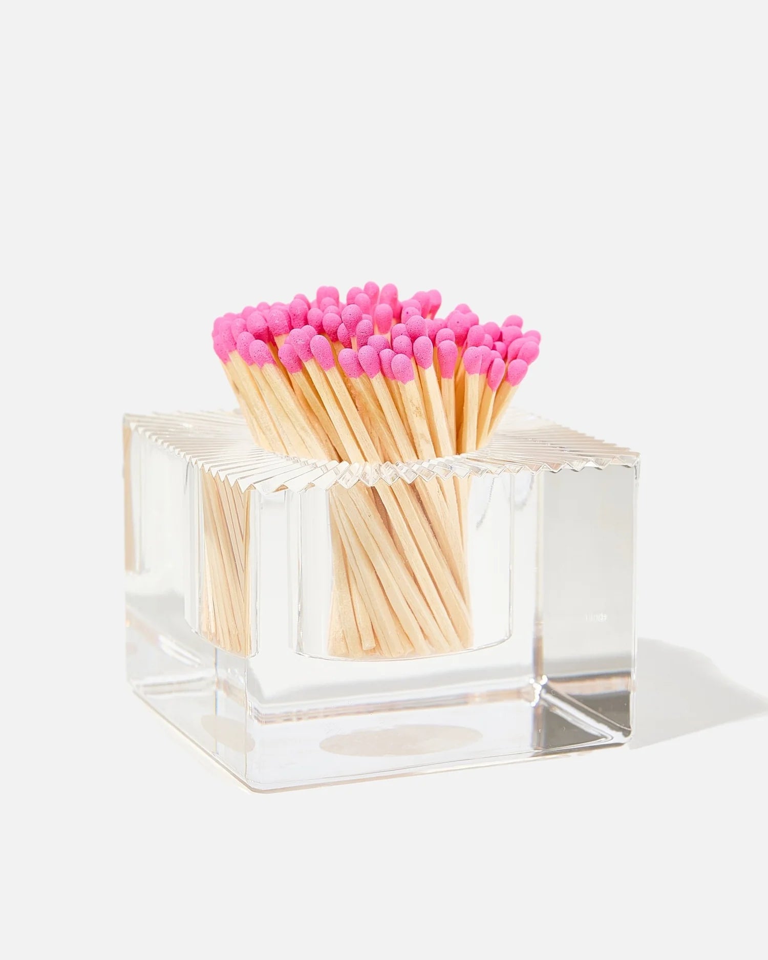 Square Match Striker Hot Pink
