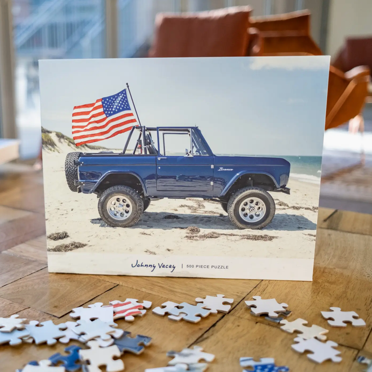 American Bronco 500 Piece Puzzle