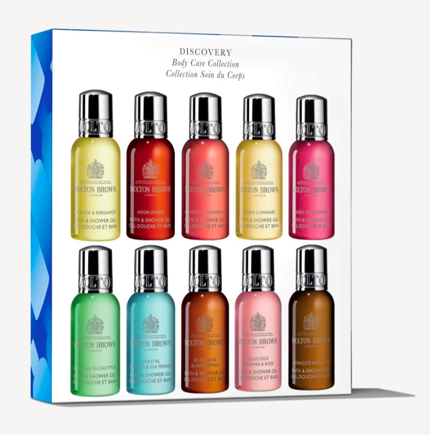 24 DISCOVERY BODY CARE COLLECTION