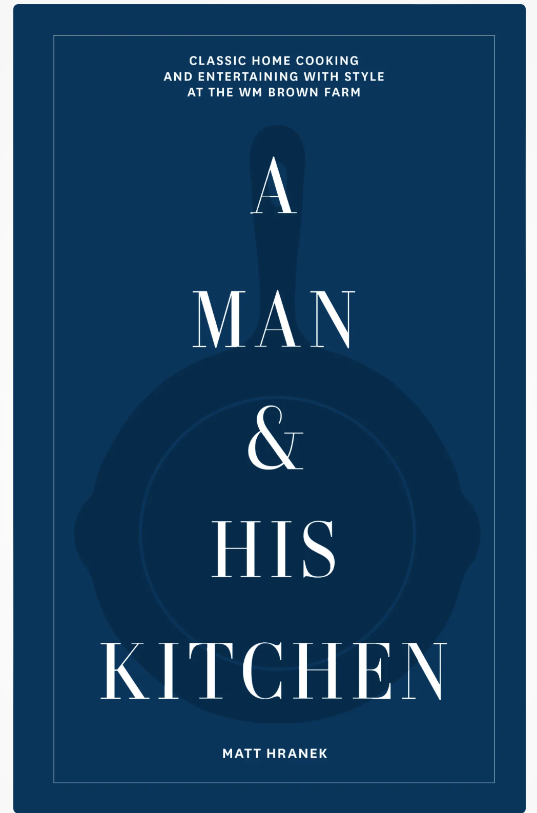 A Man & His Kitchen
