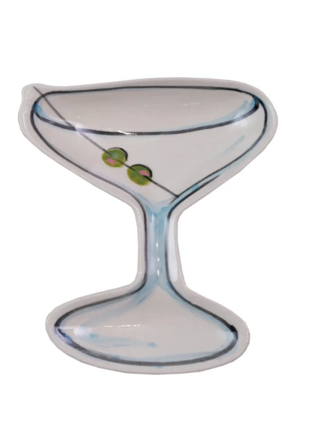 Martini Shaped Dish