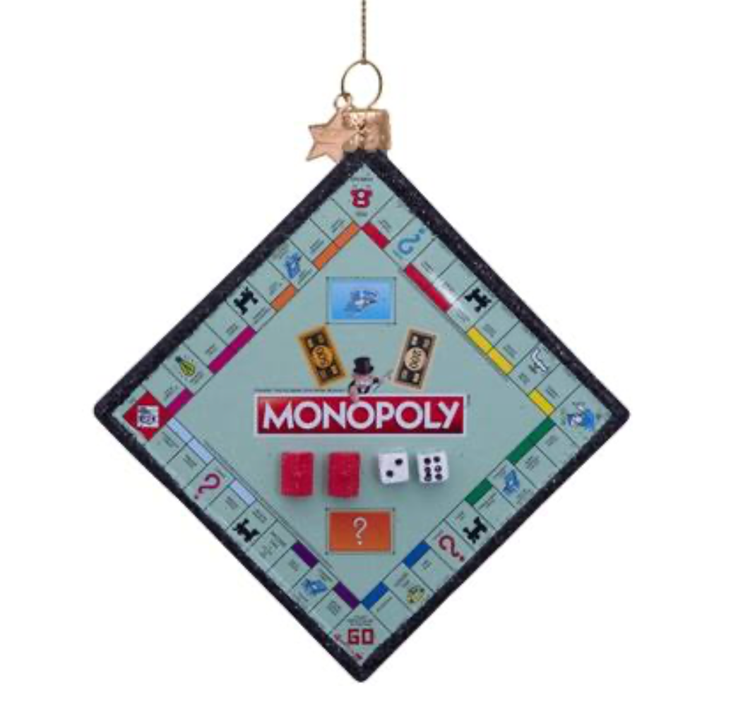 Monopoly Ornament