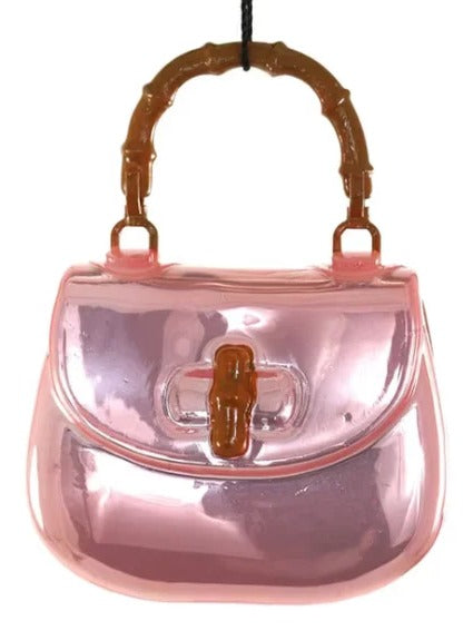 Pink Handbag Ornament