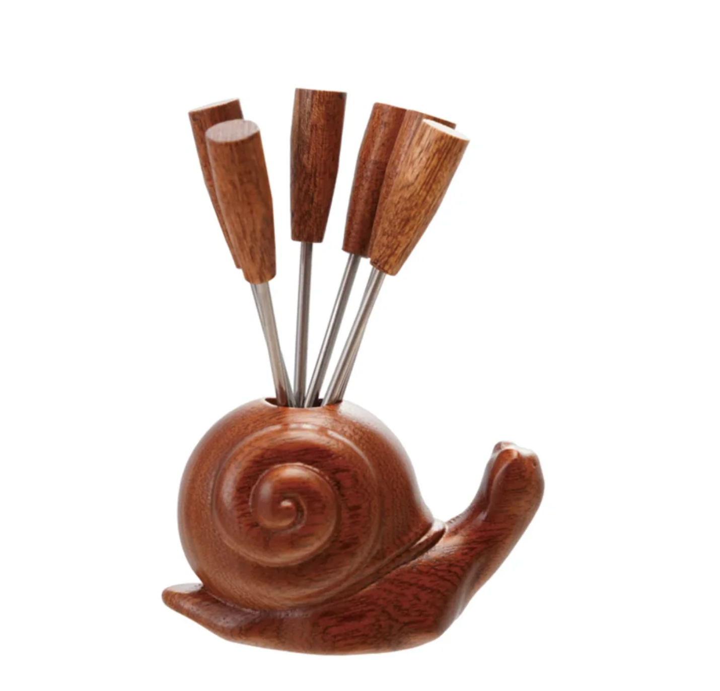 Snail Appetizer Pick Holder