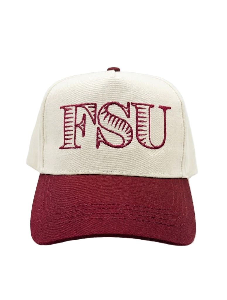 Funky FSU Canvas Hat