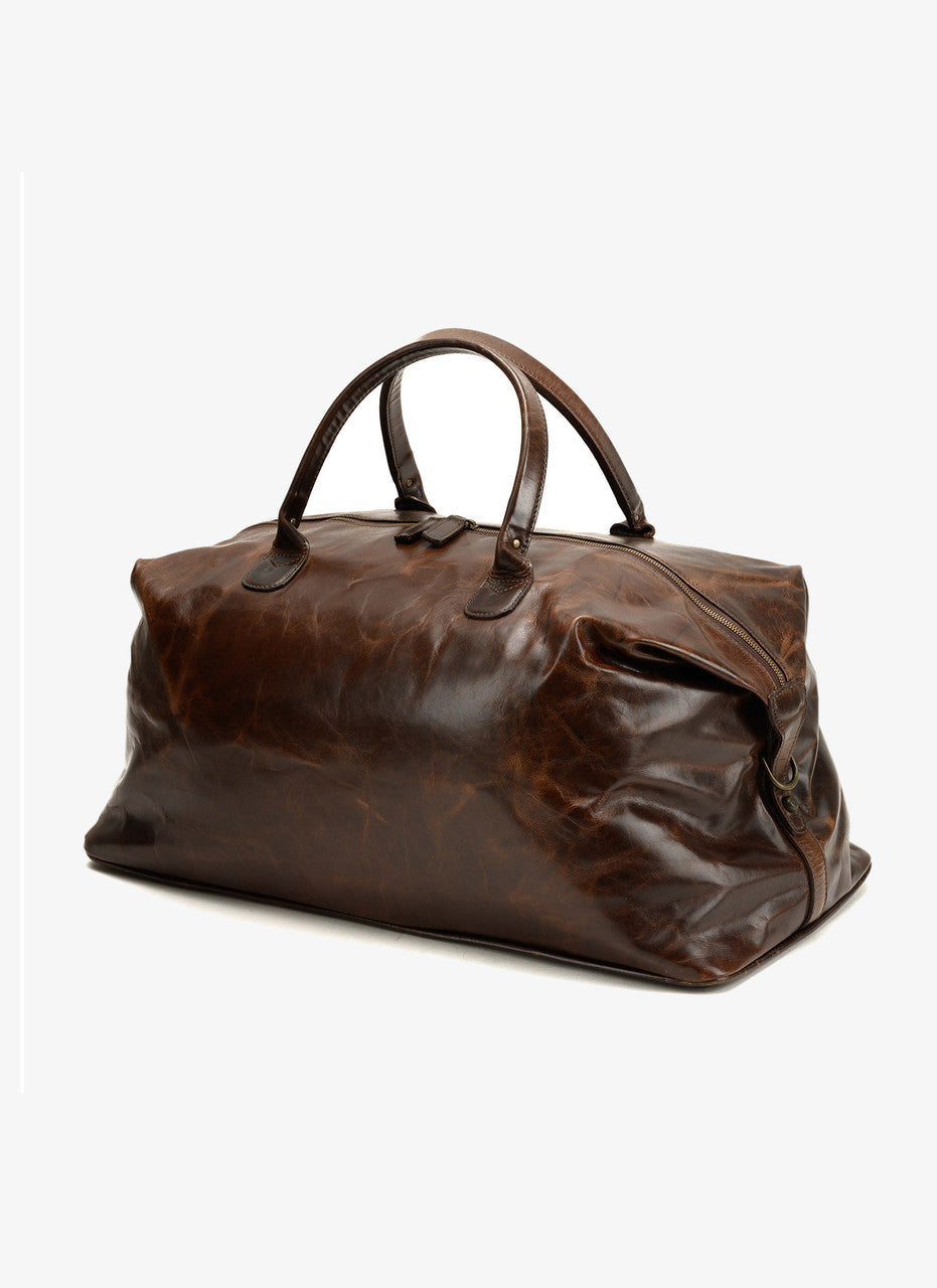 Benedict Weekend Bag in Brompton Brown