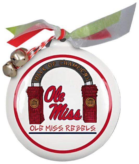 Ole Miss Icon Ornament
